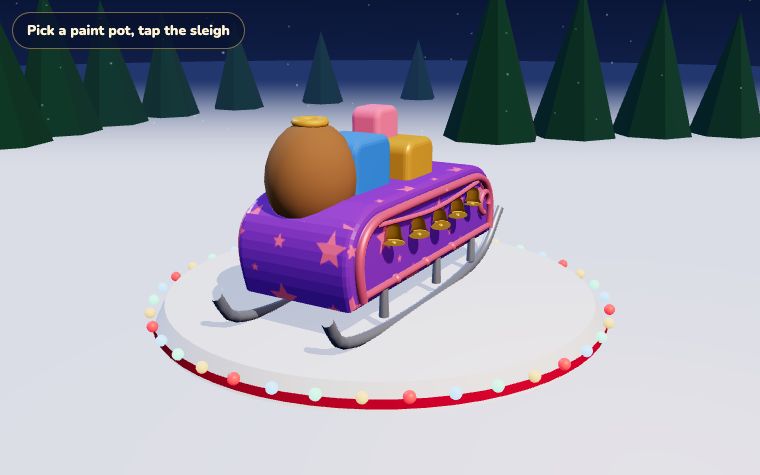 A picture of Decorate the Sleigh