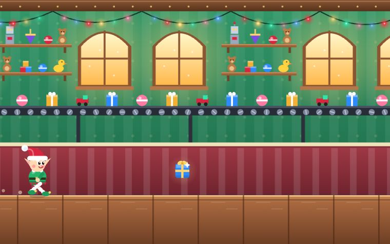 A picture of Elf Run