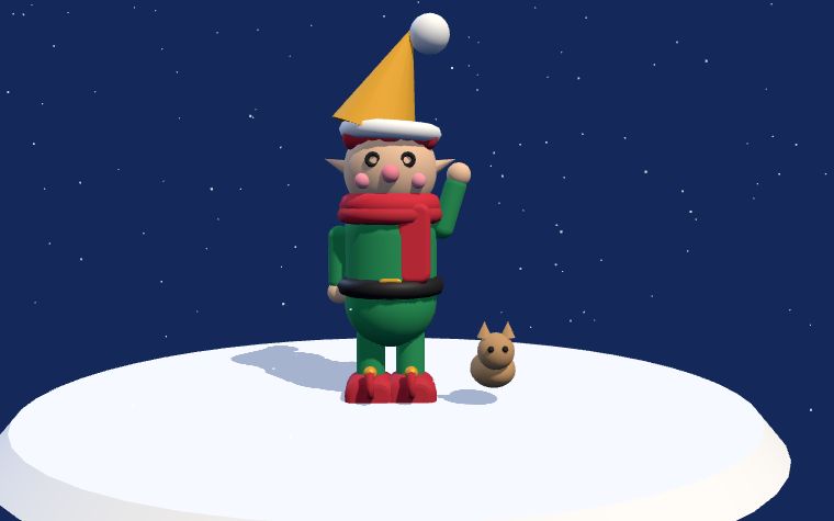 A picture of Make an Elf